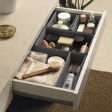 Multi Purpose Storage Organizer A5 Bohol Anthracite Grey