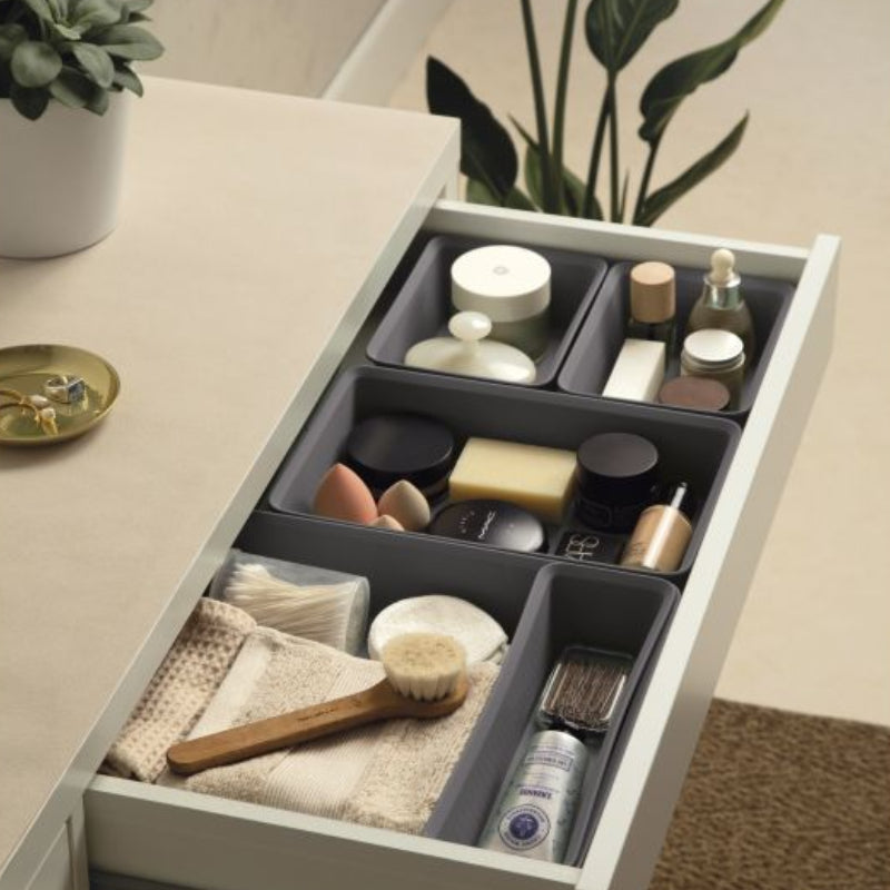 Multi Purpose Storage Organizer A6 Bohol Anthracite Grey