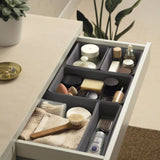 Multi Purpose Storage Organizer A6 Bohol Anthracite Grey