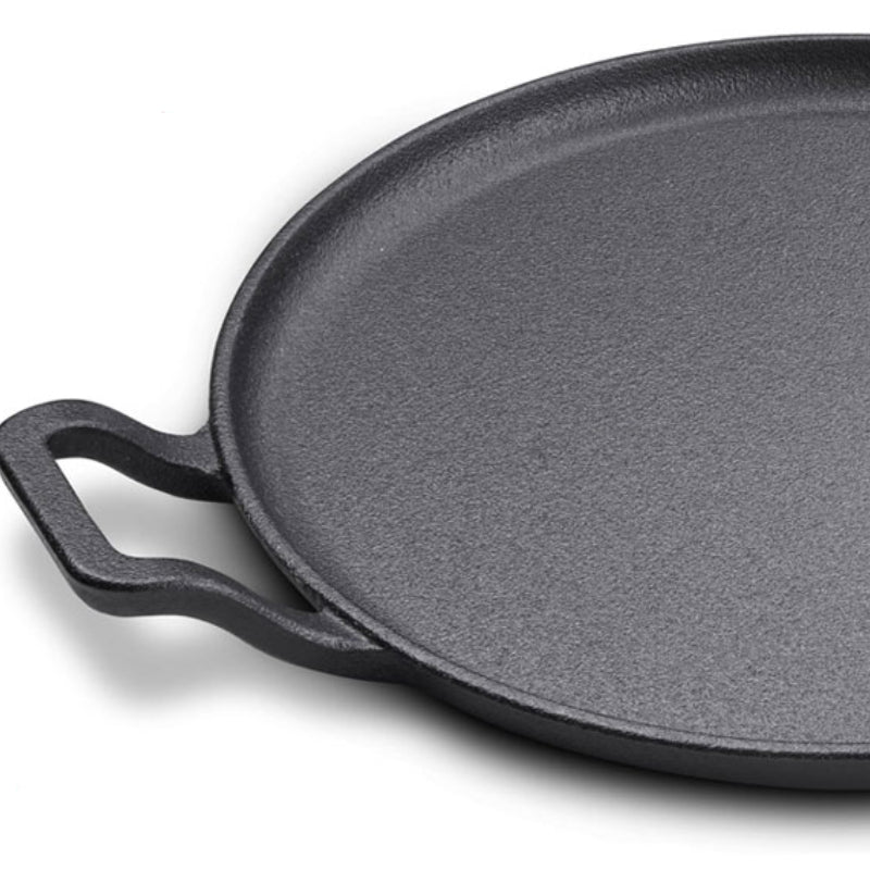 Prestige Cast Iron Flat Tawa 28cm