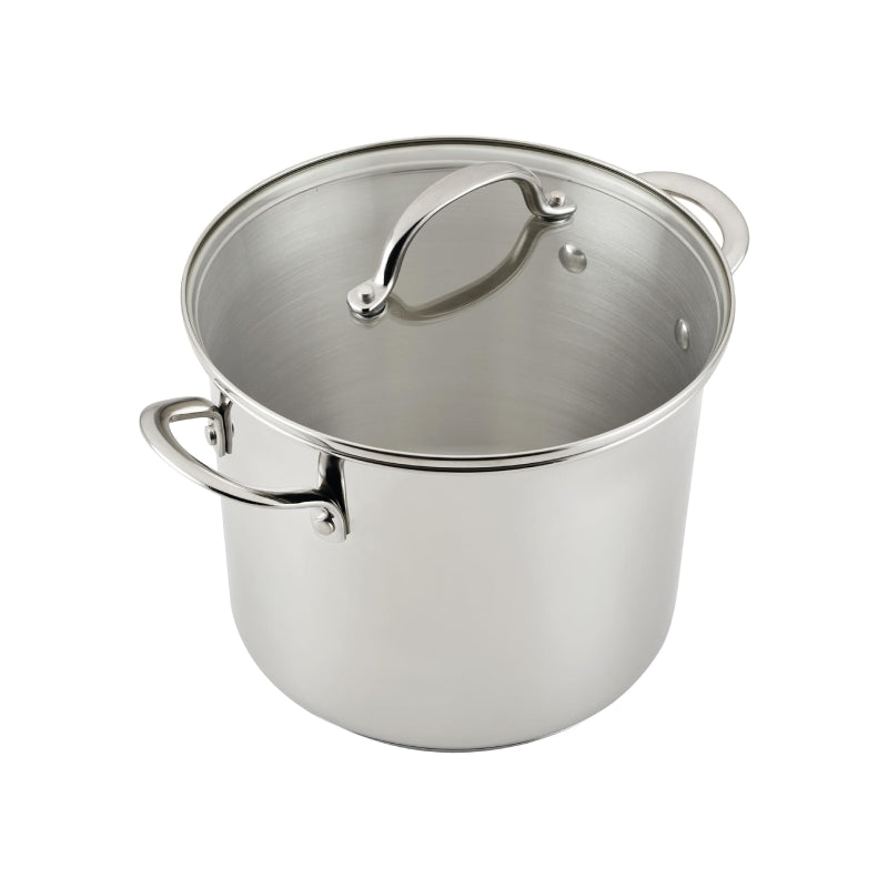 Farberware Millennium Stainless Steel Cookware Pots and Pans (Set of 10pcs)