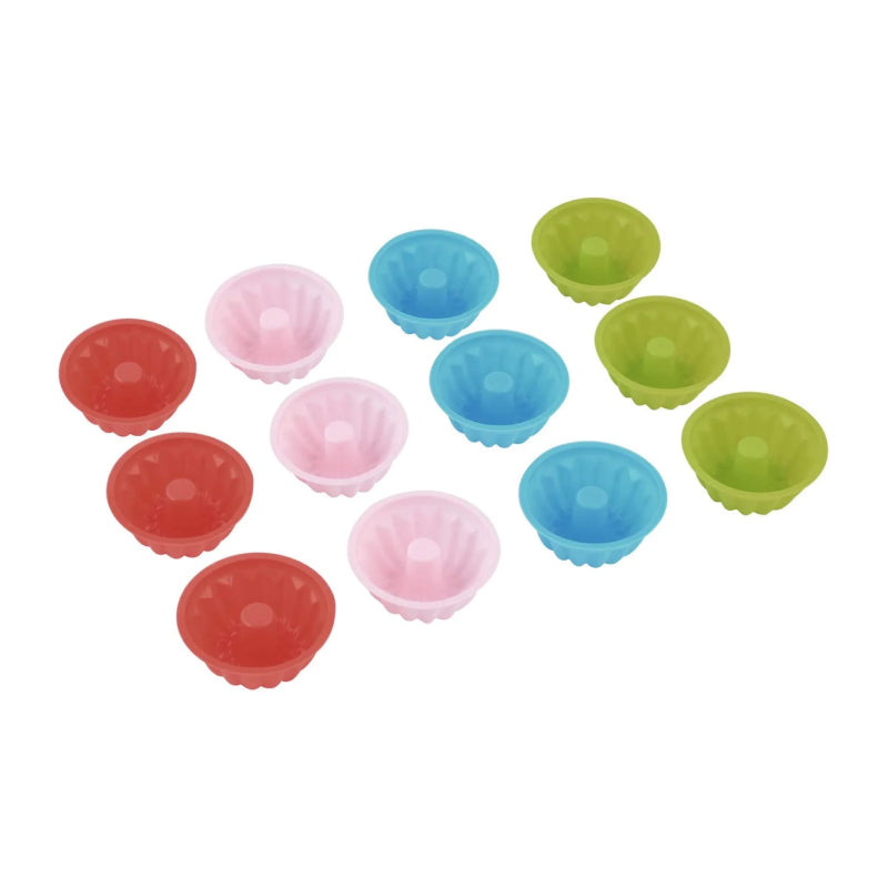 Prestige 12 Cups Fluted Muffin Pan Bundle