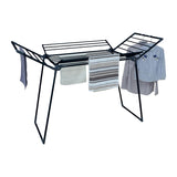 Winsor Cloth Drying Foldable Stand Black