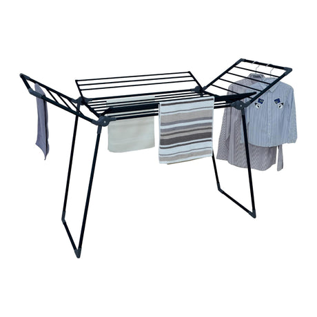 Winsor Cloth Drying Foldable Stand Black