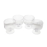 Mini Glass Trifle Bowls 400ml (Set of 4pcs)