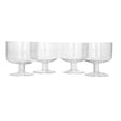 Mini Glass Trifle Bowls 400ml (Set of 4pcs)