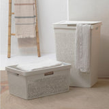Laundry Basket Bohol Sky White 40L