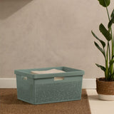 Laundry Basket Bohol Sage Green 40L