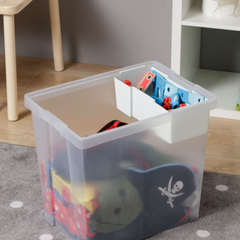 Storage Basket Red 60L