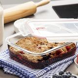 Tatay Hermetic Glass Container Set of 2pcs