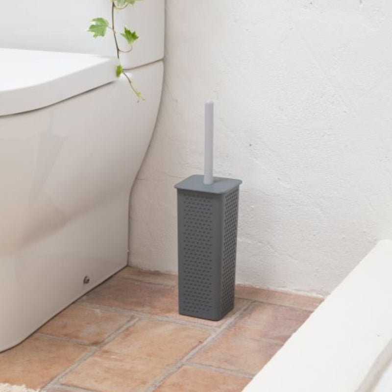 Toilet Brush Bohol Anthracite Grey