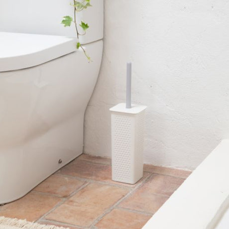 Toilet Brush Bohol Sky White