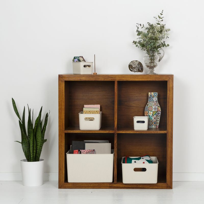 Small Storage Basket 1.5L Baobab Ecohome