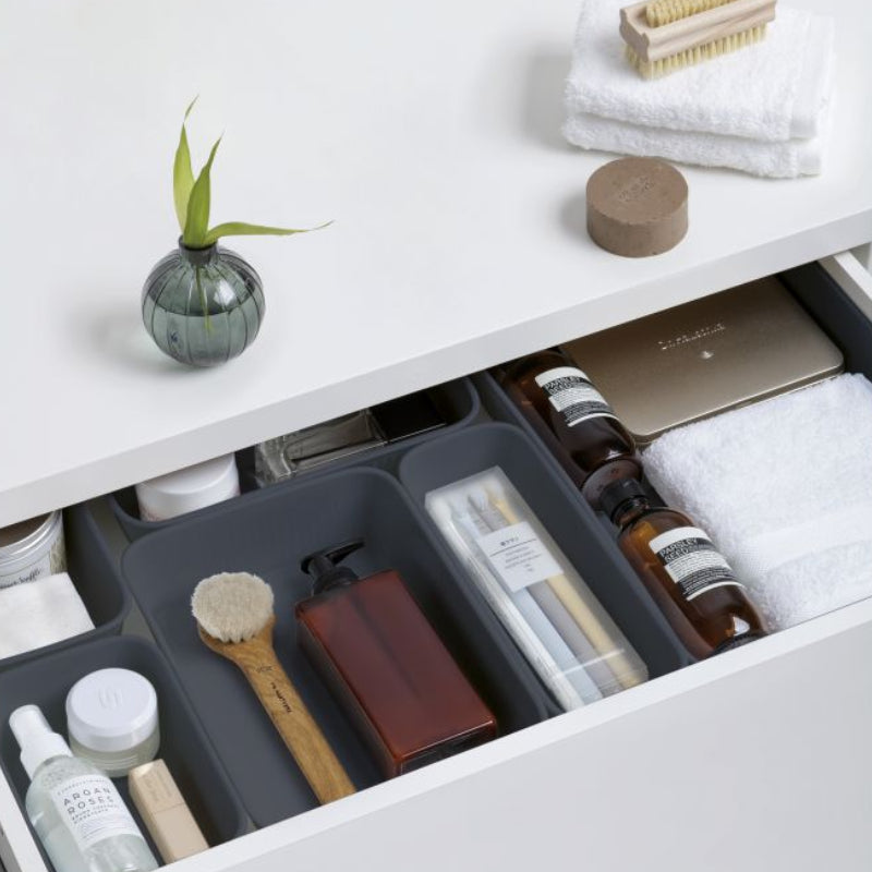 Bathroom Organizer A5 Baobab Grey