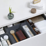 Bathroom Organizer A5 Baobab Grey