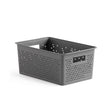 Storage Basket S 4L Bohol Anthracite Grey