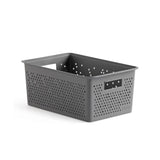 Storage Basket S 4L Bohol Anthracite Grey