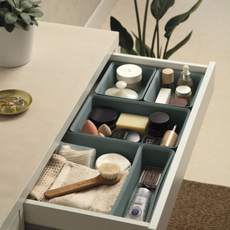 Multi Purpose Storage Organizer A5 Baobab Sage Green