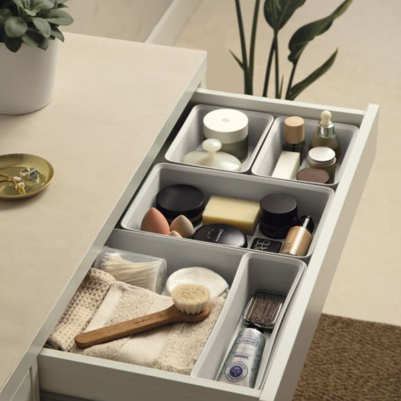 Multi Purpose Storage Organizer A6 Bohol Sky White