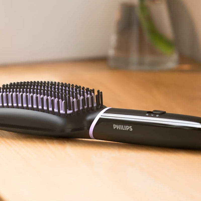 Philips StyleCare Heated Straightening Brush