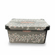 Decorated Storage Box 10 LT