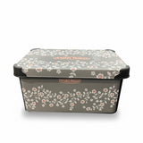 Decorated Storage Box 10 LT