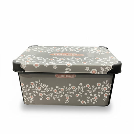 Decorated Storage Box 10 LT