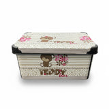 Decorated Storage Box 10 LT