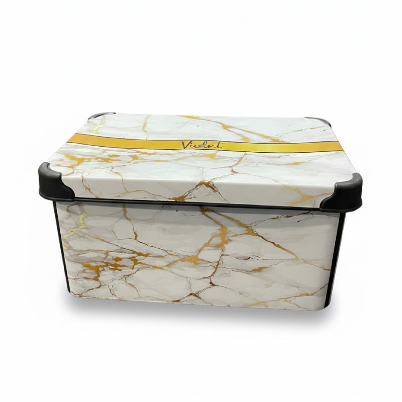 Decorated Storage Box 10 LT