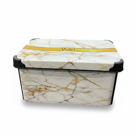 Decorated Storage Box 10 LT