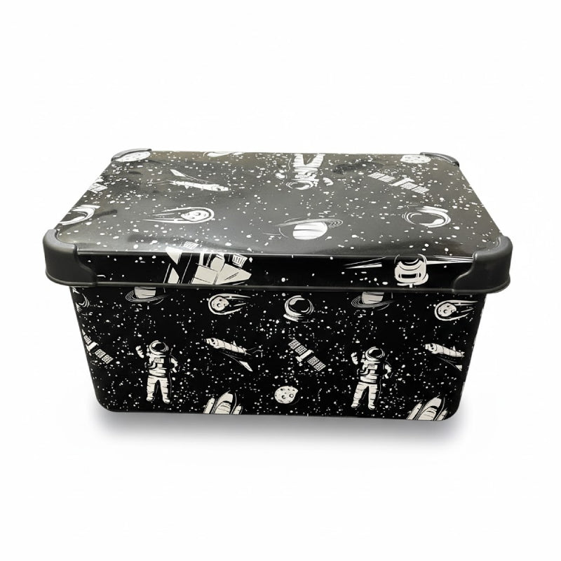 Decorated Storage Box 10 LT