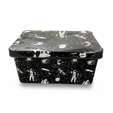 Decorated Storage Box 10 LT