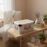 Decorated Storage Box 10 LT