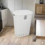 Still Laundry Basket White