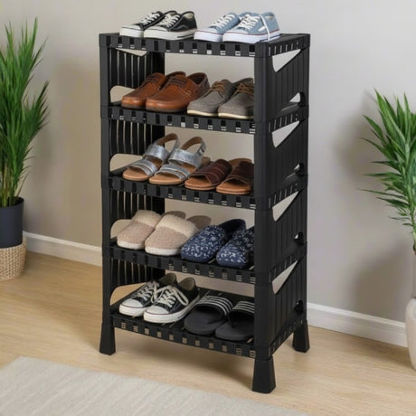 Braided Shoes Rack