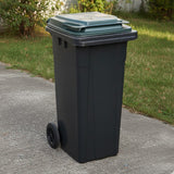 Garbage Truck 120 LT Black