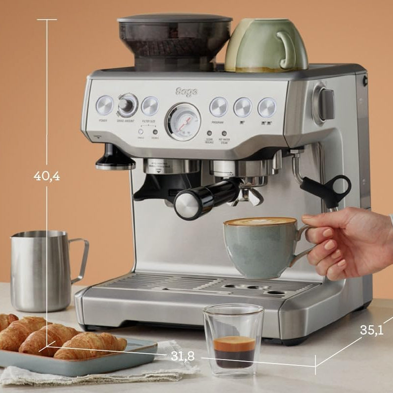Sage Barista Express Stainless Steel Espresso Machine