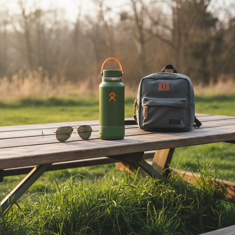 Hydro Flask Standard Flex Cap 32oz Green