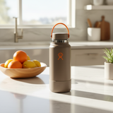 Hydro Flask Standard Wide Flex Mouth bottle 32oz Brown