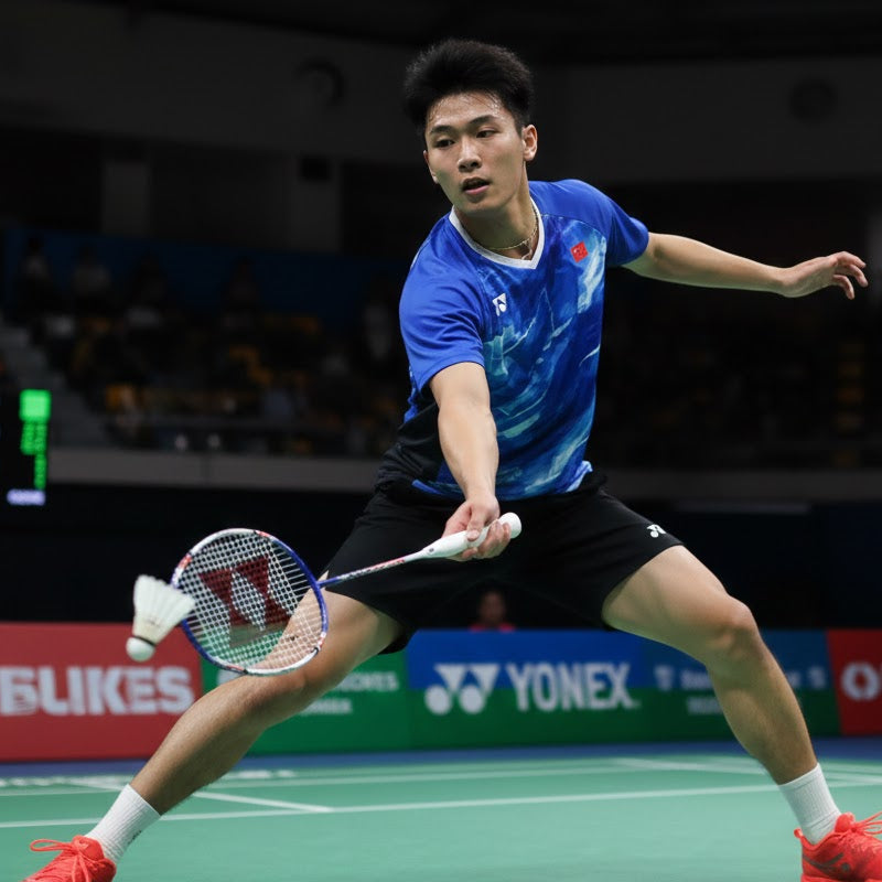 Badminton Racket - Strung