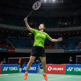 Yonex Astrox 88S Game Badminton Racket (Silver Black)- Strung