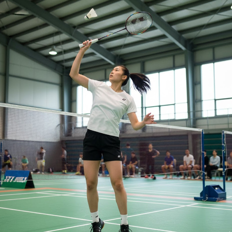 Yonex NanoFlare 700 Game Badminton Racket (Midnight Purple)-Strung