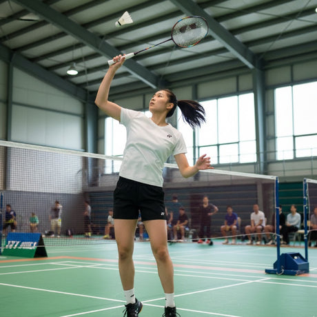 Yonex NanoFlare 700 Game Badminton Racket (Midnight Purple)-Strung