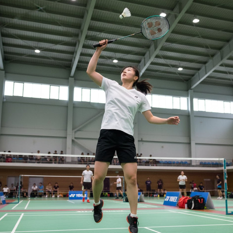 Yonex NanoFlare Ability Badminton Racket (Turquoise)-Strung