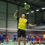 Yonex Astrox 01 Feel Badminton Racket (Lime)-Strung