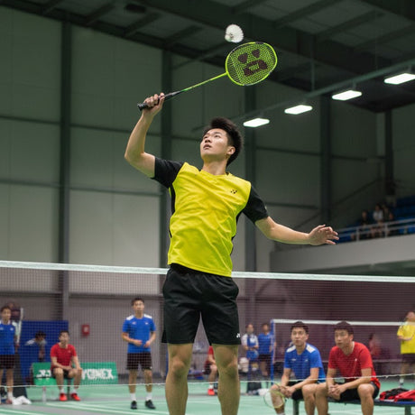Yonex Astrox 01 Feel Badminton Racket (Lime)-Strung