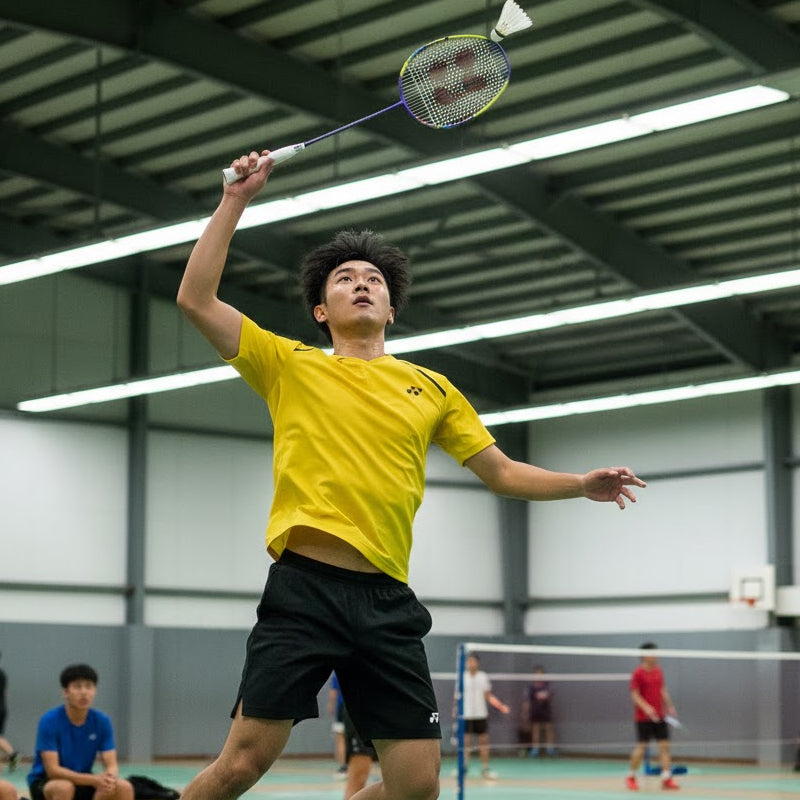 Yonex Astrox 02 Clear Badminton Racket (Royal Blue)-Strung