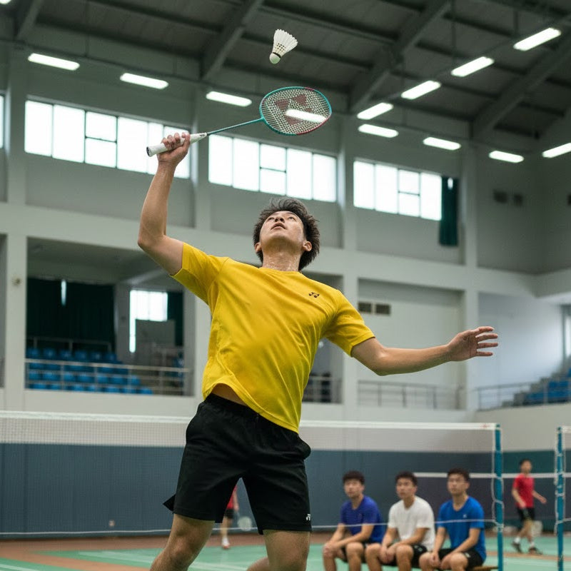 Yonex Astrox 02 Feel Badminton Racket (Turquoise)-Strung