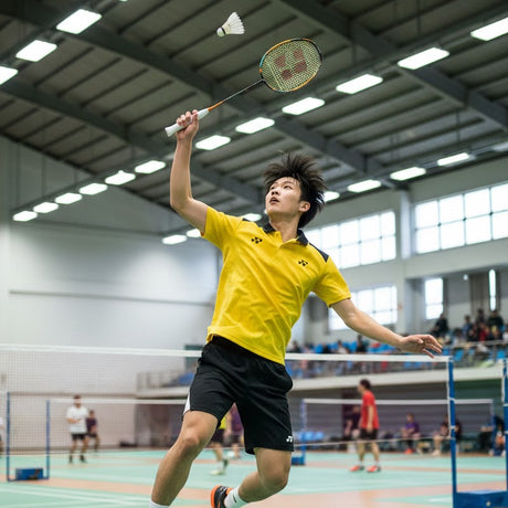 Yonex Astrox 88D-Play Badmintpon Racket (Camel Gold)-Strung