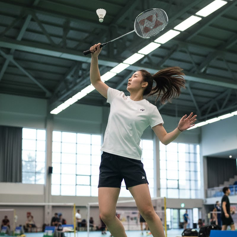 Yonex Astrox 99-Play Badminton Racket (White Tiger)-Strung